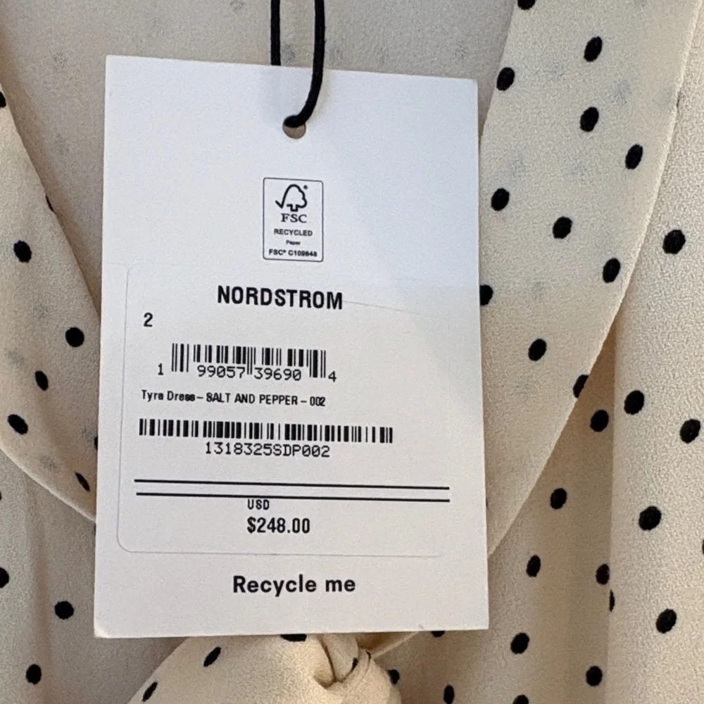 Reformation Tyra dress size 2 - Picture 6 of 16